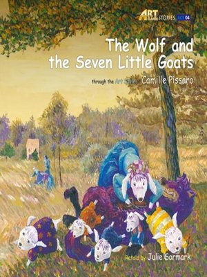 cover image of The Wolf and the Seven Little Goats